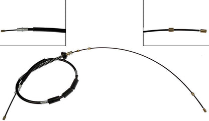 Dorman - First Stop Parking Brake Cable with corrosion-resistant design for 1995-94 Ford Sable, 1995-89 Ford Taurus, 1992-88 Lincoln Continental, 1995-90 Mercury Sable C94589