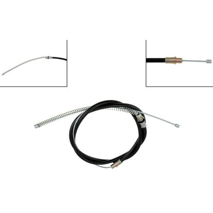 Dorman - First Stop Parking Brake Cable with corrosion-resistant design for 2000-1990 Chevrolet and GMC C94657