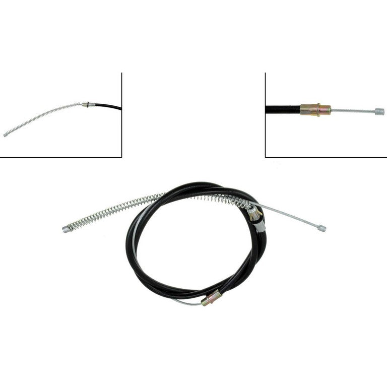 Dorman - First Stop Parking Brake Cable with corrosion-resistant design for 2000-1990 Chevrolet and GMC C94657
