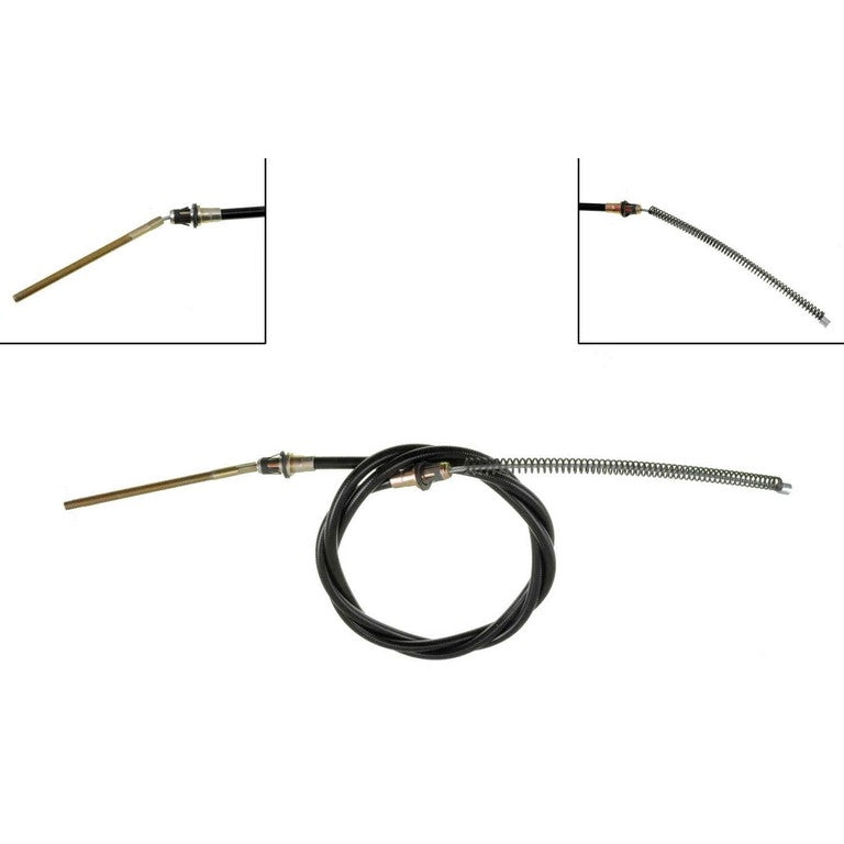 Dorman - First Stop Parking Brake Cable with corrosion-resistant design for 1994-1997 Chevrolet and GMC Part C94658