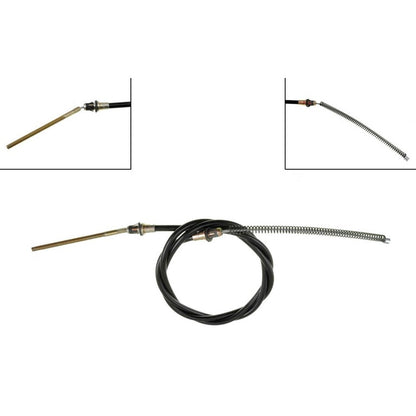 Dorman - First Stop Parking Brake Cable with corrosion-resistant design for 1994-1997 Chevrolet and GMC Part C94658