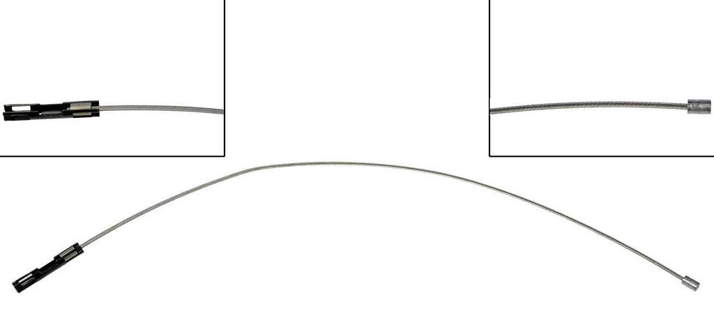 Dorman First Stop Parking Brake Cable with corrosion-resistant design for 1994 Dodge Caravan 1999-97 Dodge Ram 1500 1999-94 Dodge Ram 3500 C94689