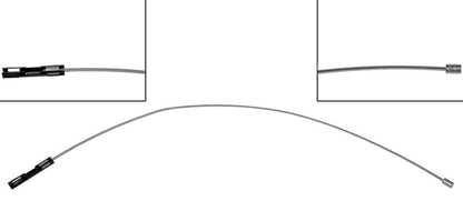 Dorman First Stop Parking Brake Cable with corrosion-resistant design for 1994 Dodge Caravan 1999-97 Dodge Ram 1500 1999-94 Dodge Ram 3500 C94689