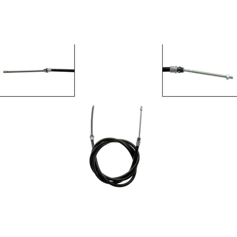 Dorman - First Stop Parking Brake Cable with Zinc-Plated Fittings for 1994-1996 Buick Cadillac Chevrolet C94719