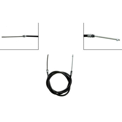 Dorman - First Stop Parking Brake Cable with Zinc-Plated Fittings for 1994-1996 Buick Cadillac Chevrolet C94719