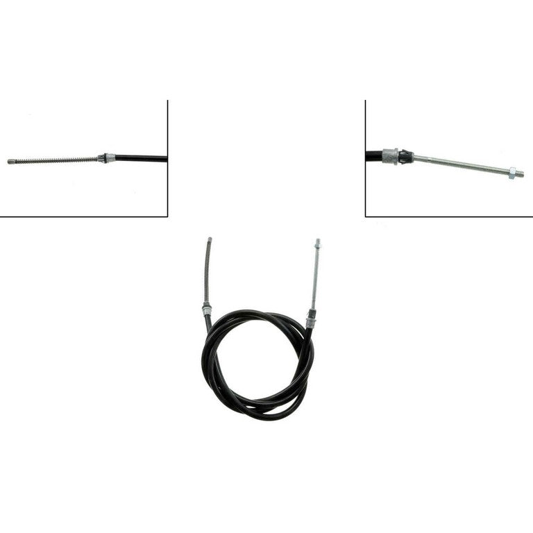Dorman - First Stop Parking Brake Cable with Zinc-Plated Fittings for 1994-1996 Buick Cadillac Chevrolet C94719