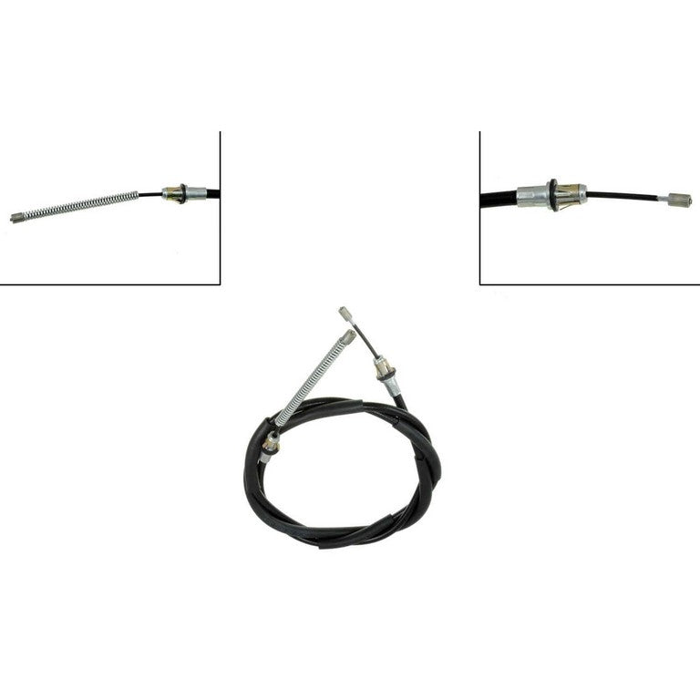 Dorman - First Stop Parking Brake Cable with corrosion-resistant design for 2002-98 Ford and 2003-95 Mazda C94740