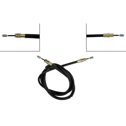 Dorman - First Stop Parking Brake Cable with corrosion-resistant design for 1998-94 Ford Mustang C94840