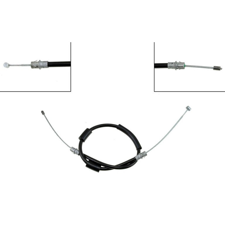 Dorman - First Stop Parking Brake Cable With Corrosion-Resistant Design For 1993-1994 Ford Explorer C94967
