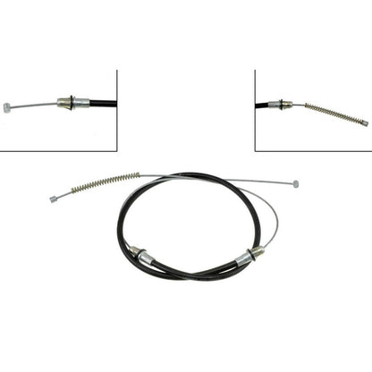 Dorman - First Stop Parking Brake Cable with Zinc-Plated Fittings for 1995-98 Ford Windstar C94968