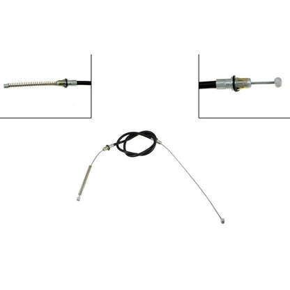 Dorman - First Stop Parking Brake Cable with corrosion-resistant design for 1995-1998 Ford Windstar C94969