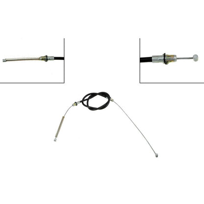 Dorman - First Stop Parking Brake Cable with corrosion-resistant design for 1995-1998 Ford Windstar C94969