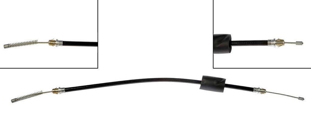 Dorman - First Stop Parking Brake Cable with corrosion-resistant design for 1995-2000 Buick Oldsmobile Pontiac C94978