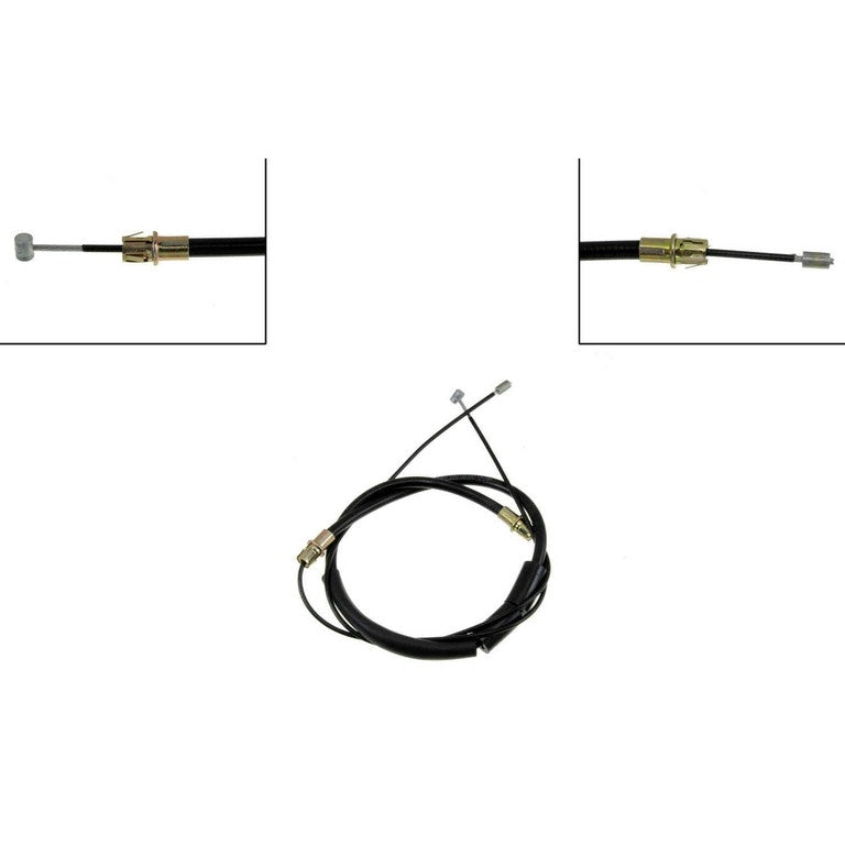 Dorman - First Stop Parking Brake Cable with Corrosion-Resistant Design for 1997-1995 Ford Ranger, Mazda B2300, B3000, B4000 C95069