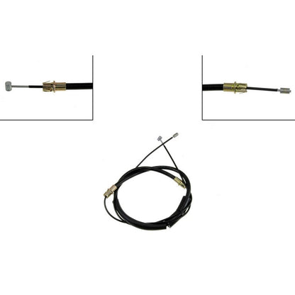 Dorman - First Stop Parking Brake Cable with Corrosion-Resistant Design for 1997-1995 Ford Ranger, Mazda B2300, B3000, B4000 C95069