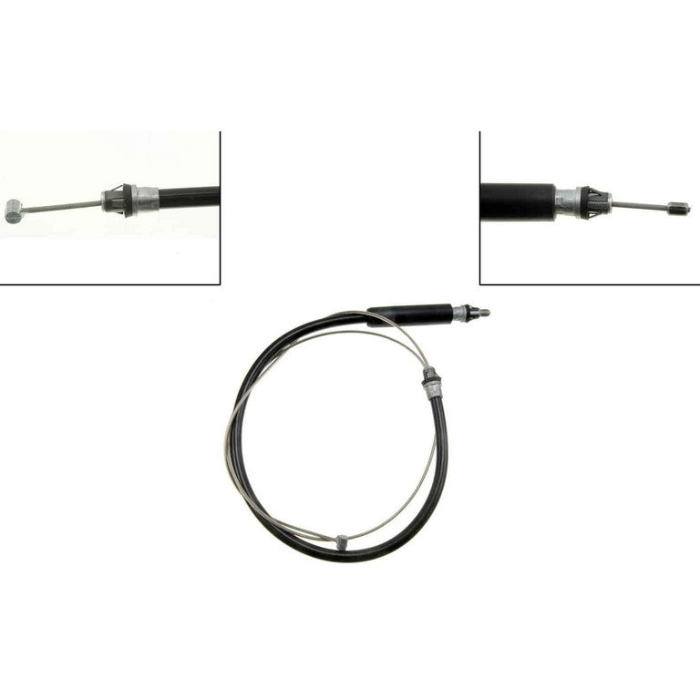 Dorman - First Stop Parking Brake Cable for Ford Ranger 1997-95, Mazda B2300 1997-95, B3000 1997 and 1995, B4000 1997-95 C95070