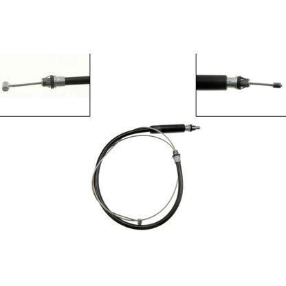 Dorman - First Stop Parking Brake Cable for Ford Ranger 1997-95, Mazda B2300 1997-95, B3000 1997 and 1995, B4000 1997-95 C95070