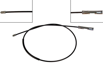 Dorman - First Stop Parking Brake Cable with corrosion-resistant design for 1995-2002 Dodge Ram 1500/2500/3500 C95071