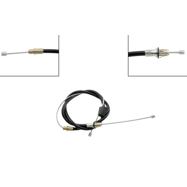 Dorman First Stop Parking Brake Cable Corrosion-Resistant for 2000-96 Plymouth, 2003-96 Dodge, 2008 Chrysler C95101