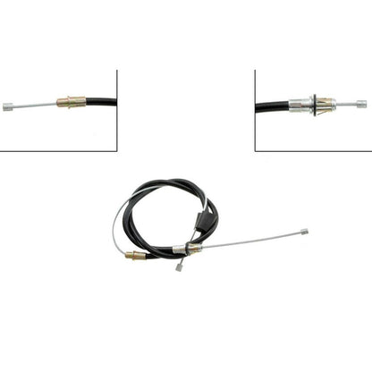 Dorman First Stop Parking Brake Cable Corrosion-Resistant for 2000-96 Plymouth, 2003-96 Dodge, 2008 Chrysler C95101
