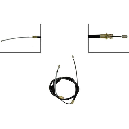 Dorman First Stop Parking Brake Cable for 2000-1996 Chrysler Dodge Plymouth C95104