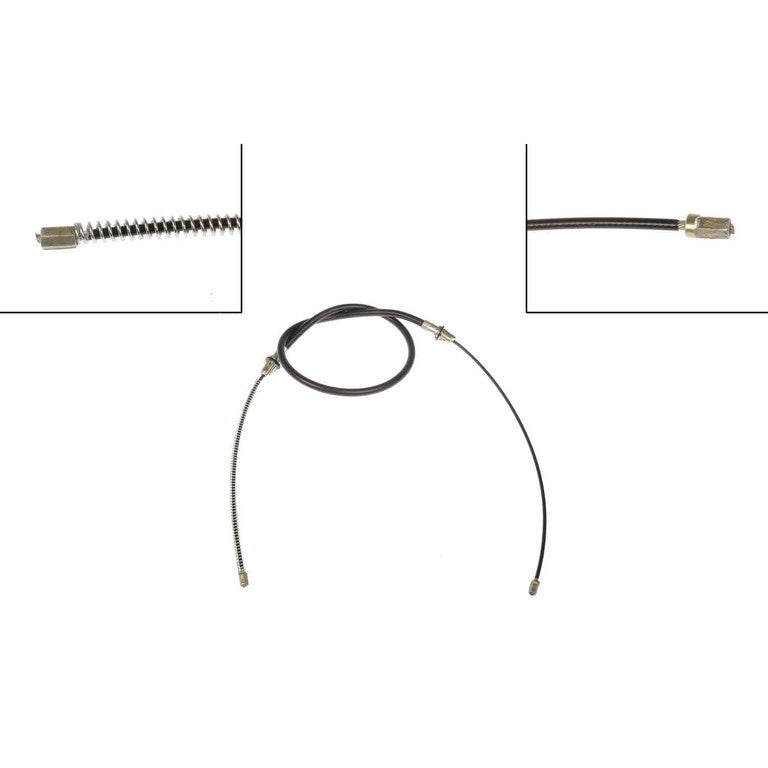Dorman - First Stop Parking Brake Cable with Corrosion-Resistant Design for 2000-2009 Chrysler Dodge Plymouth C95110