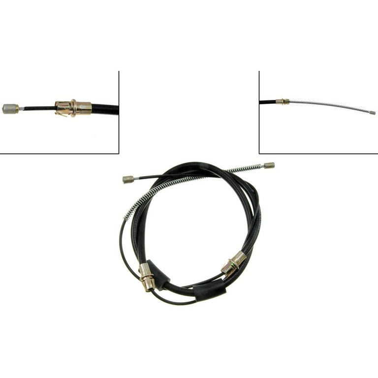 Dorman First Stop Parking Brake Cable with Corrosion Resistant Design for 2000-2007 Chrysler Dodge Plymouth C95113