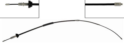 Dorman - First Stop Parking Brake Cable with corrosion resistance for 2000-1999 Cadillac Escalade 1994 Chevrolet Blazer 1999-1995 Chevrolet Tahoe 1999-1994 GMC Yukon