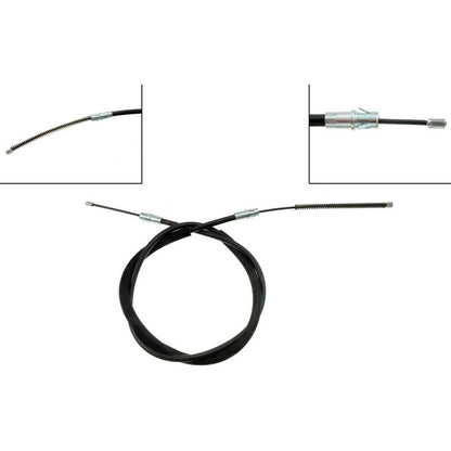 Dorman - First Stop Parking Brake Cable with corrosion-resistant design for 1995-1999 Chevrolet Tahoe, 1997-1999 GMC Yukon C95193