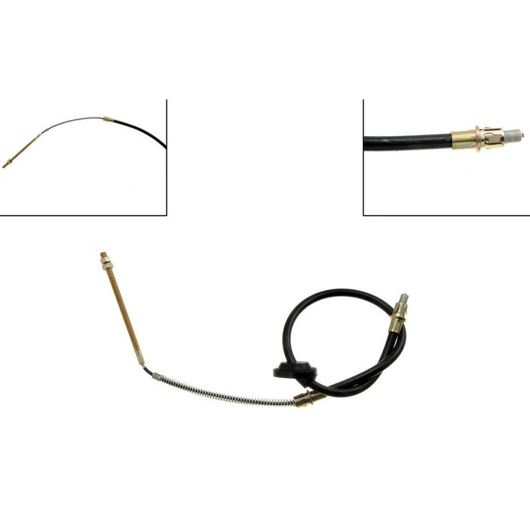 Dorman First Stop Parking Brake Cable with corrosion-resistant design for 1996-2007 Ford Sable Taurus Mercury Sable C95199