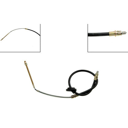 Dorman First Stop Parking Brake Cable with corrosion-resistant design for 1996-2007 Ford Sable Taurus Mercury Sable C95199