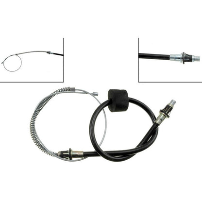 Dorman - First Stop Parking Brake Cable with corrosion-resistant design for 1995-1999 Chevrolet GMC C95207