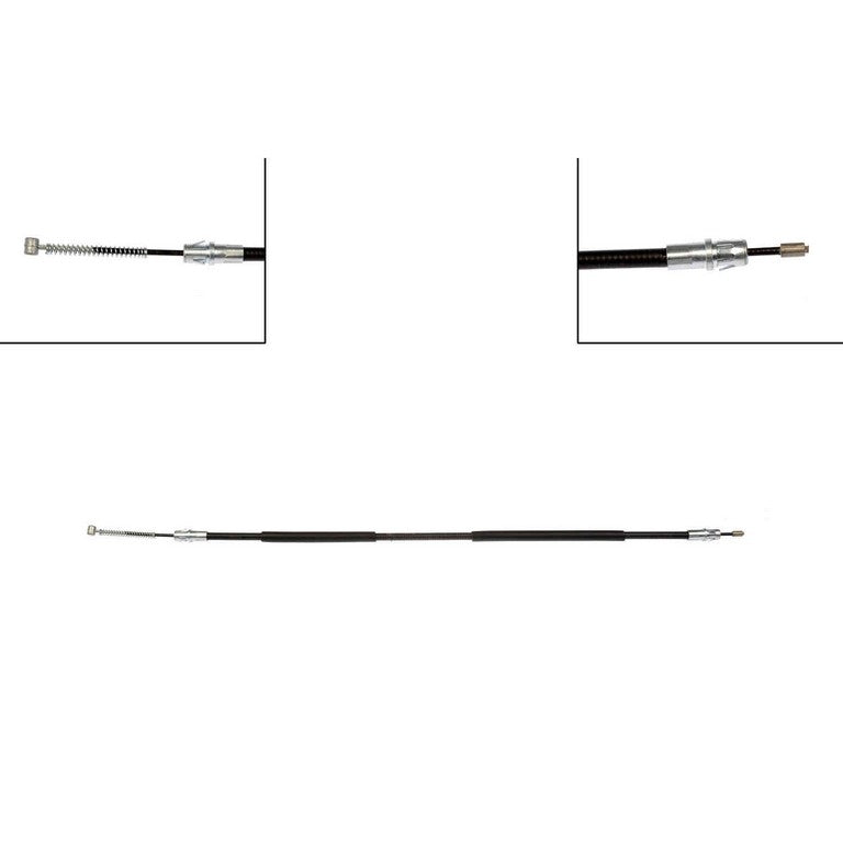 Dorman - First Stop Parking Brake Cable With Corrosion Resistant Fittings For 1995-1999 Cadillac DeVille C95209