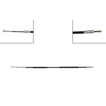 Dorman - First Stop Parking Brake Cable With Corrosion Resistant Fittings For 1995-1999 Cadillac DeVille C95209