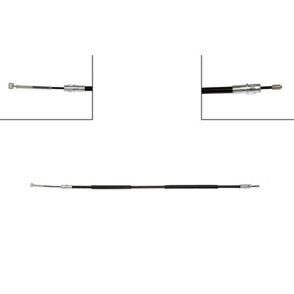 Dorman - First Stop Parking Brake Cable With Corrosion Resistant Fittings For 1995-1999 Cadillac DeVille C95209