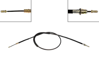 Dorman - First Stop Parking Brake Cable with corrosion-resistant design for 1994-1998 Ford Mustang C95240