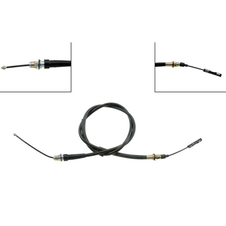 Dorman - First Stop Parking Brake Cable with corrosion-resistant design for 1996-2002 Chevrolet Astro and GMC Safari C95273