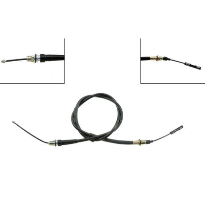 Dorman - First Stop Parking Brake Cable with corrosion-resistant design for 1996-2002 Chevrolet Astro and GMC Safari C95273