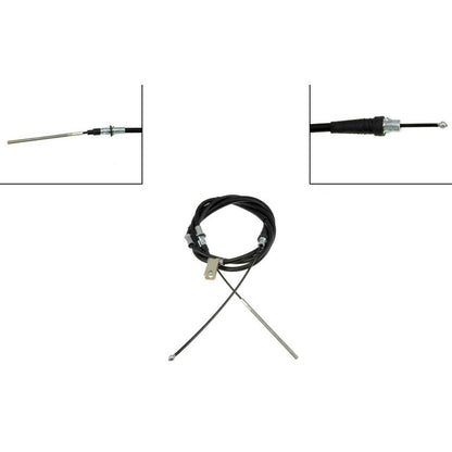 Dorman - First Stop Parking Brake Cable With Corrosion Resistant Design For 2002-2009 Chevrolet Astro GMC Safari C95274