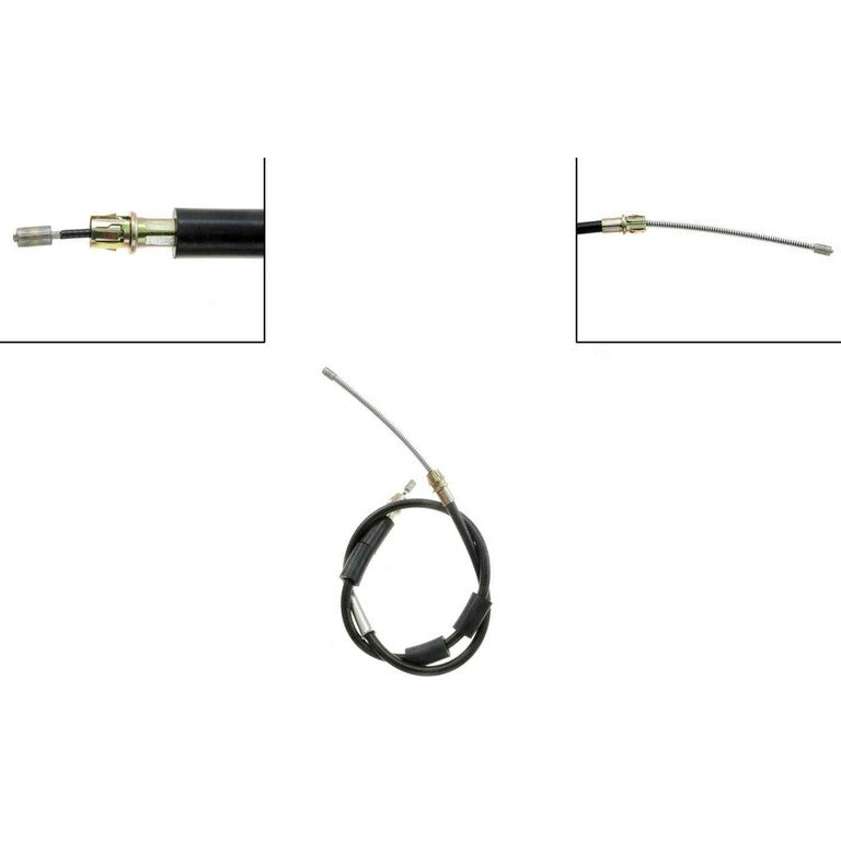 Dorman - First Stop Parking Brake Cable with Corrosion-Resistant Design for 1997-2006 Jeep Wrangler C95344