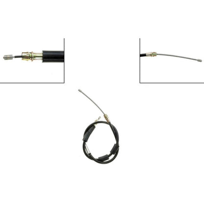 Dorman - First Stop Parking Brake Cable with Corrosion-Resistant Design for 1997-2006 Jeep Wrangler C95344