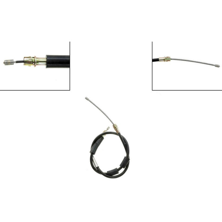 Dorman - First Stop Parking Brake Cable with Corrosion-Resistant Design for 1997-2006 Jeep Wrangler C95344