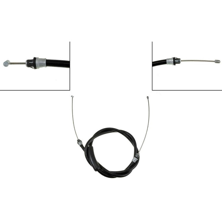 Dorman - First Stop Parking Brake Cable with corrosion-resistant design for 2002-96 Ford C95363
