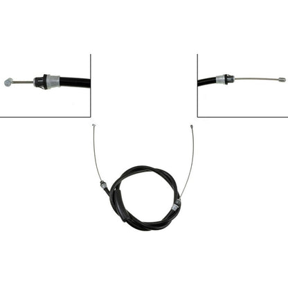 Dorman - First Stop Parking Brake Cable with corrosion-resistant design for 2002-96 Ford C95363