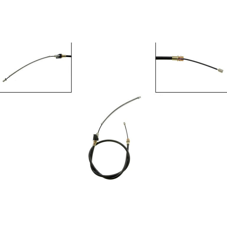 Dorman - First Stop Parking Brake Cable with corrosion-resistant design for Ford 1995-1999 C95366