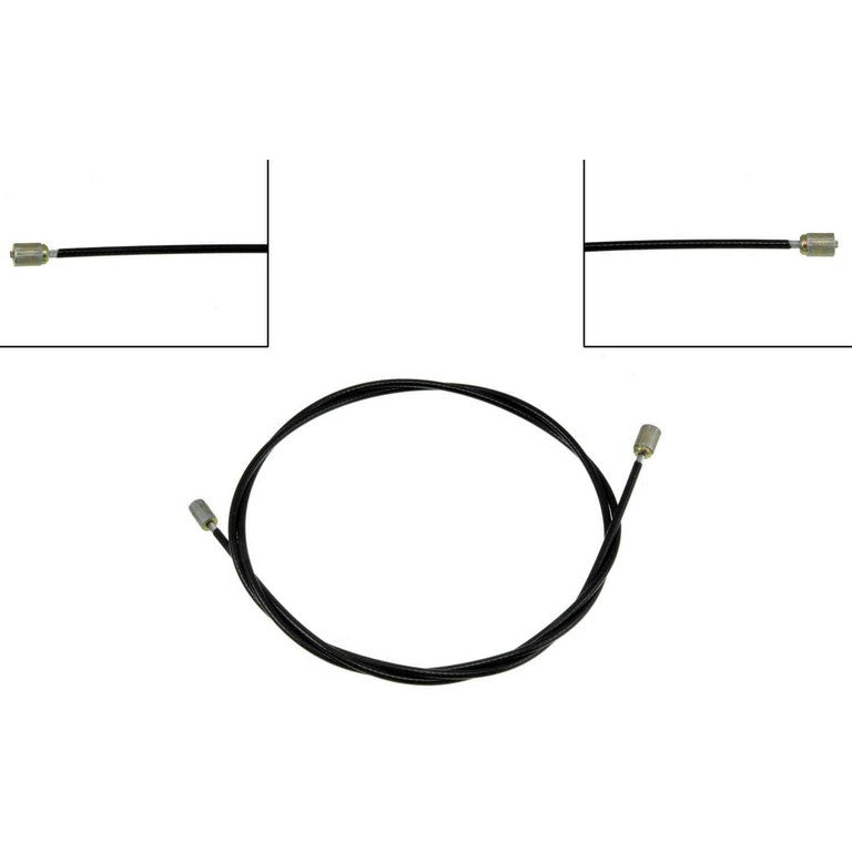 Dorman - First Stop Parking Brake Cable for Ford F-150 1996-92, F-250 1996-92, F-250 HD 1997, F-350 1997-92, F-150 1994-92 C95367