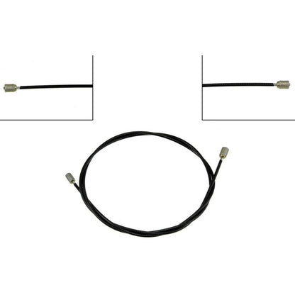 Dorman - First Stop Parking Brake Cable for Ford F-150 1996-92, F-250 1996-92, F-250 HD 1997, F-350 1997-92, F-150 1994-92 C95367