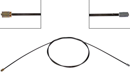 Dorman - First Stop Parking Brake Cable With Corrosion Resistant Design For 1996-92 Ford F-350 Ford F Super Duty 1994-92 Ford F150 C95369