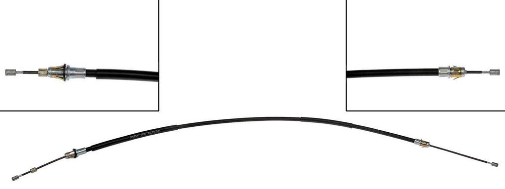 Dorman - First Stop Parking Brake Cable with corrosion-resistant design for 2001-2007 Ford F-150 Lobo, 2003-2007 Ford F-150 Heritage C95373