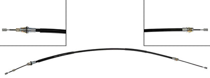 Dorman - First Stop Parking Brake Cable with corrosion-resistant design for 2001-2007 Ford F-150 Lobo, 2003-2007 Ford F-150 Heritage C95373